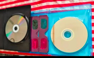 Los Mundos de Coraline DVD y Blu-ray 3D