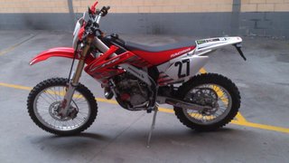 HM CRE 125cc six