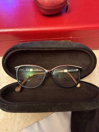 Montura Gafas Carolina Herrera Negra y Marrón