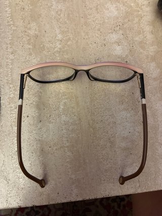 Montura Gafas Carolina Herrera Negra y Marrón