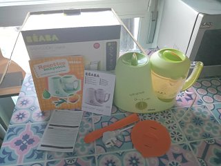 Robot cocina Beaba Babycook Original