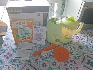 Robot cocina Beaba Babycook Original
