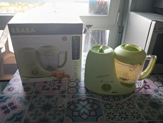 Robot cocina Beaba Babycook Original
