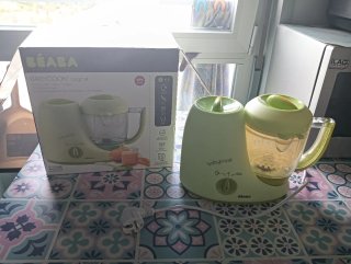 Robot cocina Beaba Babycook Original