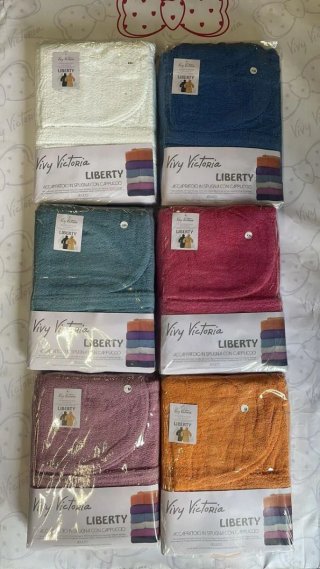 Accappatoi Vivy Victoria Liberty Cotone