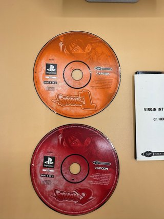 Strider 2 PS1 + Strider 1 Playstation