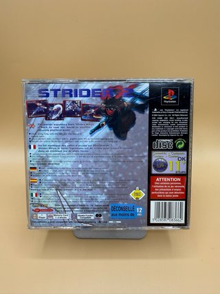 Strider 2 PS1 + Strider 1 Playstation