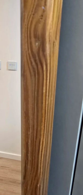 Espejo de pie 150x70cm Madera