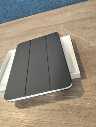 Apple Funda iPad mini A17 Pro Gris Carbón