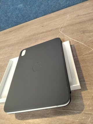 Apple Funda iPad mini A17 Pro Gris Carbón