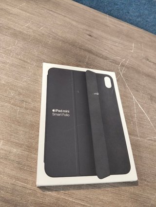 Apple Funda iPad mini A17 Pro Gris Carbón