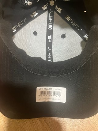 Gorra New Era NY Yankees 39THIRTY Talla L/XL Negra