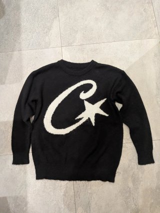 Jersey Cortez Negro con Estrella Blanca