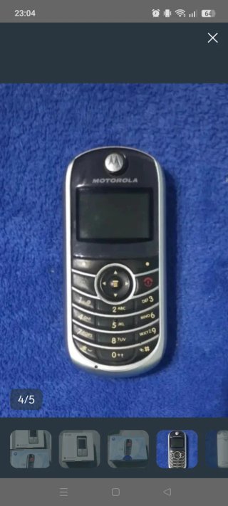 Lote móviles antiguos Motorola, Nokia, Sony Ericss