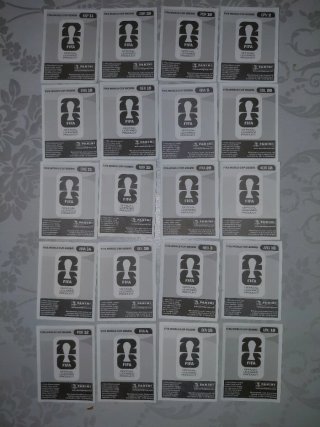 Cromos de fútbol Panini Mundial 2026