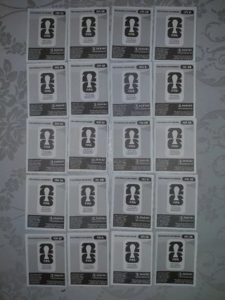 Cromos de fútbol Panini Mundial 2026