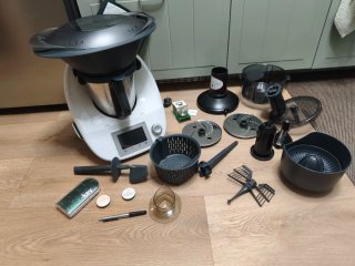 Thermomix TM5 con accesorios