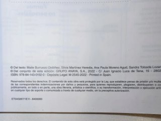 Libros Lengua 5 Primaria, 3 trimestres, Anaya