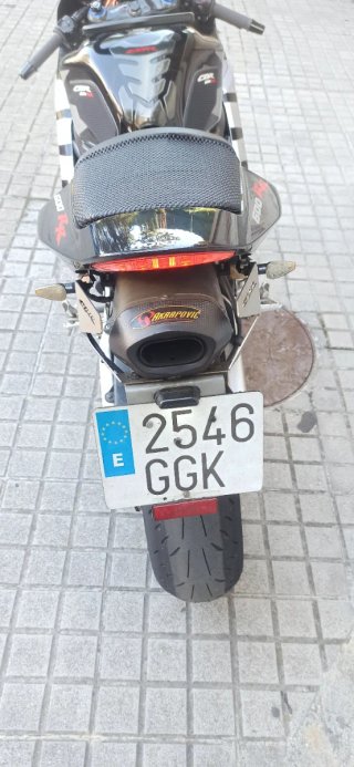 Honda CBR 600 RR 2006 Negra/Plata