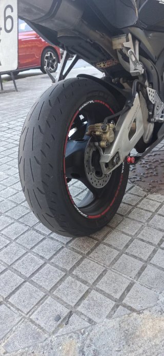 Honda CBR 600 RR 2006 Negra/Plata
