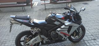 Honda CBR 600 RR 2006 Negra/Plata