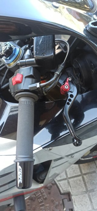 Honda CBR 600 RR 2006 Negra/Plata