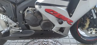 Honda CBR 600 RR 2006 Negra/Plata