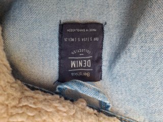 Chaqueta vaquera bordada