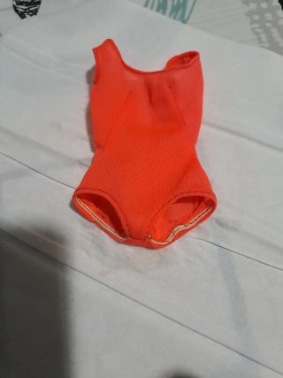 Costume Barbie Arancione