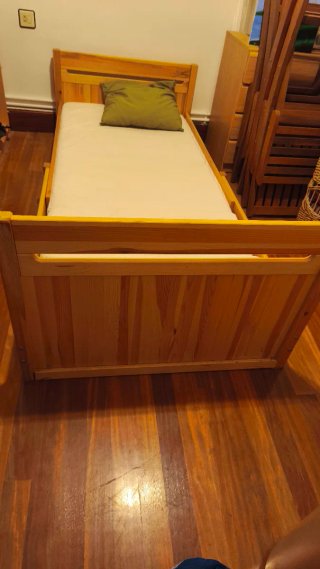 Cama extensible madera Sultan Lade