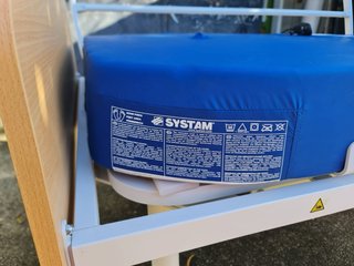 Cama articulada elétrica