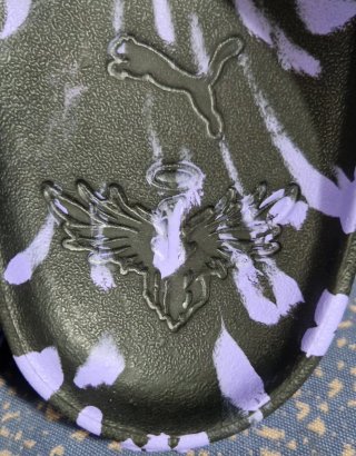 Sandalias Puma NBA LaMelo Ball MB.04 Slide Marble.