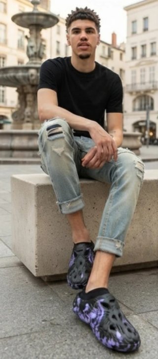 Sandalias Puma NBA LaMelo Ball MB.04 Slide Marble.