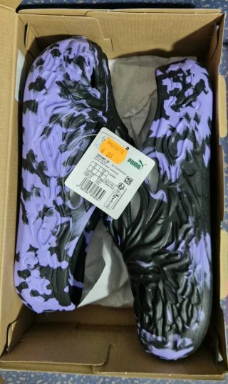 Sandalias Puma NBA LaMelo Ball MB.04 Slide Marble.