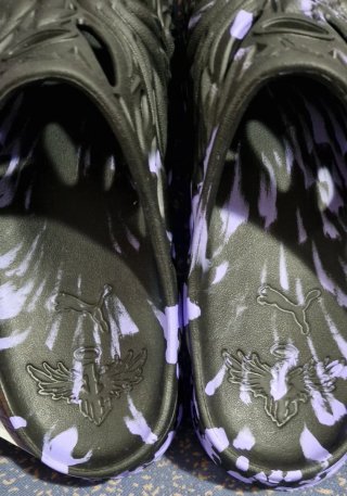 Sandalias Puma NBA LaMelo Ball MB.04 Slide Marble.