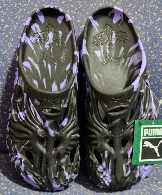 Sandalias Puma NBA LaMelo Ball MB.04 Slide Marble.