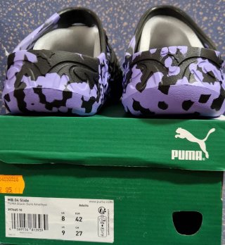Sandalias Puma NBA LaMelo Ball MB.04 Slide Marble.