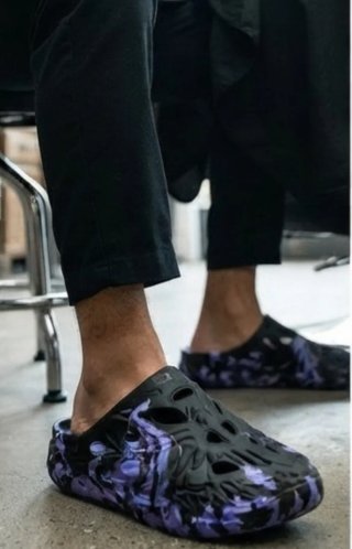 Sandalias Puma NBA LaMelo Ball MB.04 Slide Marble.