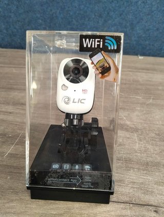 Camara deportiva Liquid Image EGO HD1080P Blanca