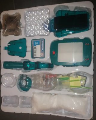 DETECTICEFA Kit Investigación Científica