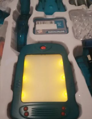 DETECTICEFA Kit Investigación Científica