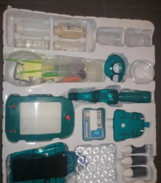 DETECTICEFA Kit Investigación Científica