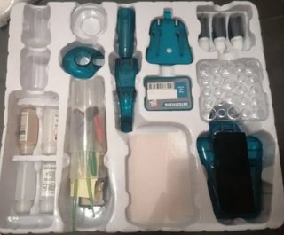 DETECTICEFA Kit Investigación Científica