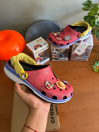Crocs One Piece Luffy