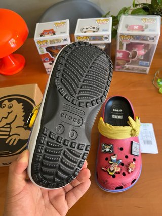 Crocs One Piece Luffy