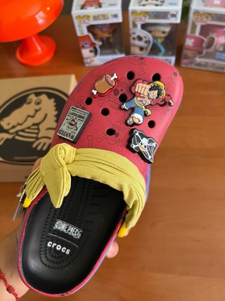Crocs One Piece Luffy