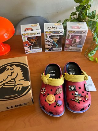 Crocs One Piece Luffy