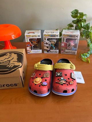Crocs One Piece Luffy