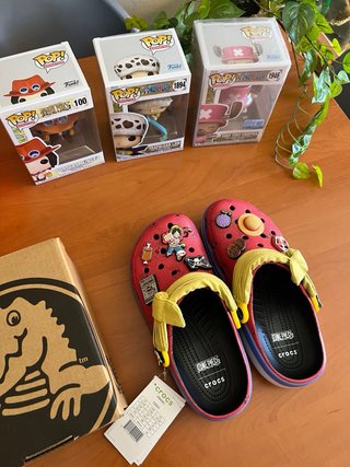Crocs One Piece Luffy