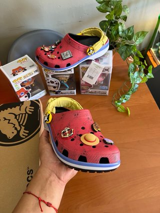 Crocs One Piece Luffy
